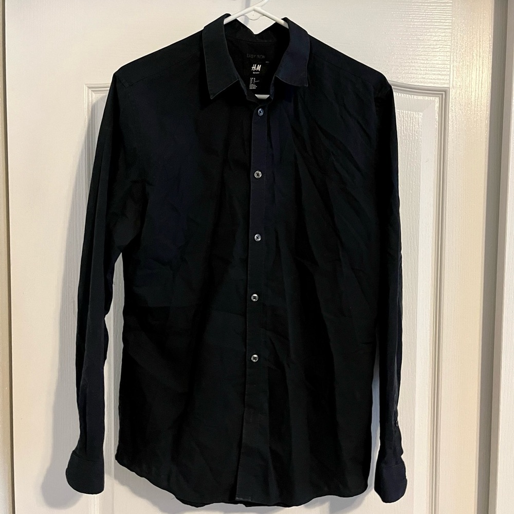 H&M Easy Iron Button Down